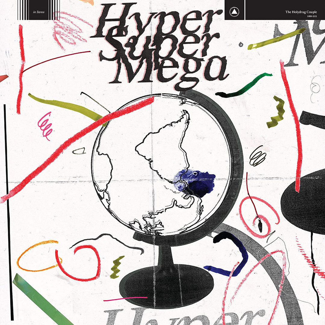 HYPER SUPER MEGA - THE HOLYDRUG COUPLE [Audio CD]