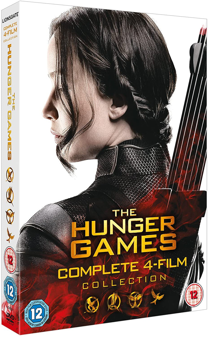 The Hunger Games - Complete Collection - Sci-fi/Action [DVD]
