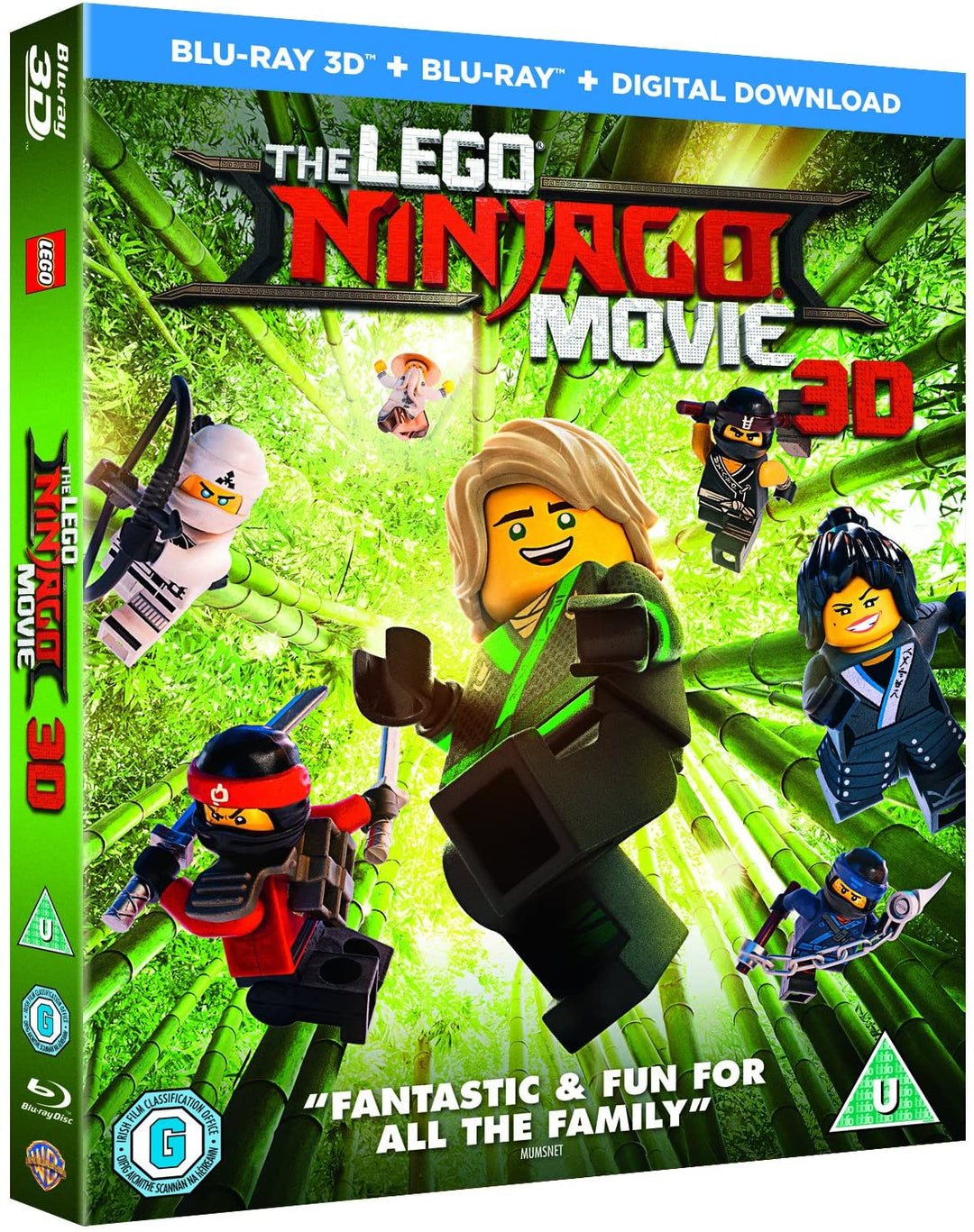 The Lego Ninjago Movie - Family/Comedy [Blu-Ray]