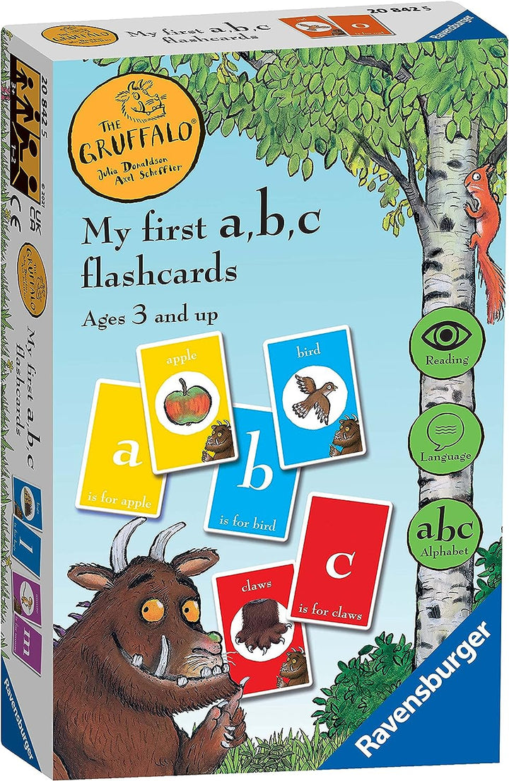 Ravensburger The Gruffalo My First Flash Card Game for Kids Age 3 Years Up