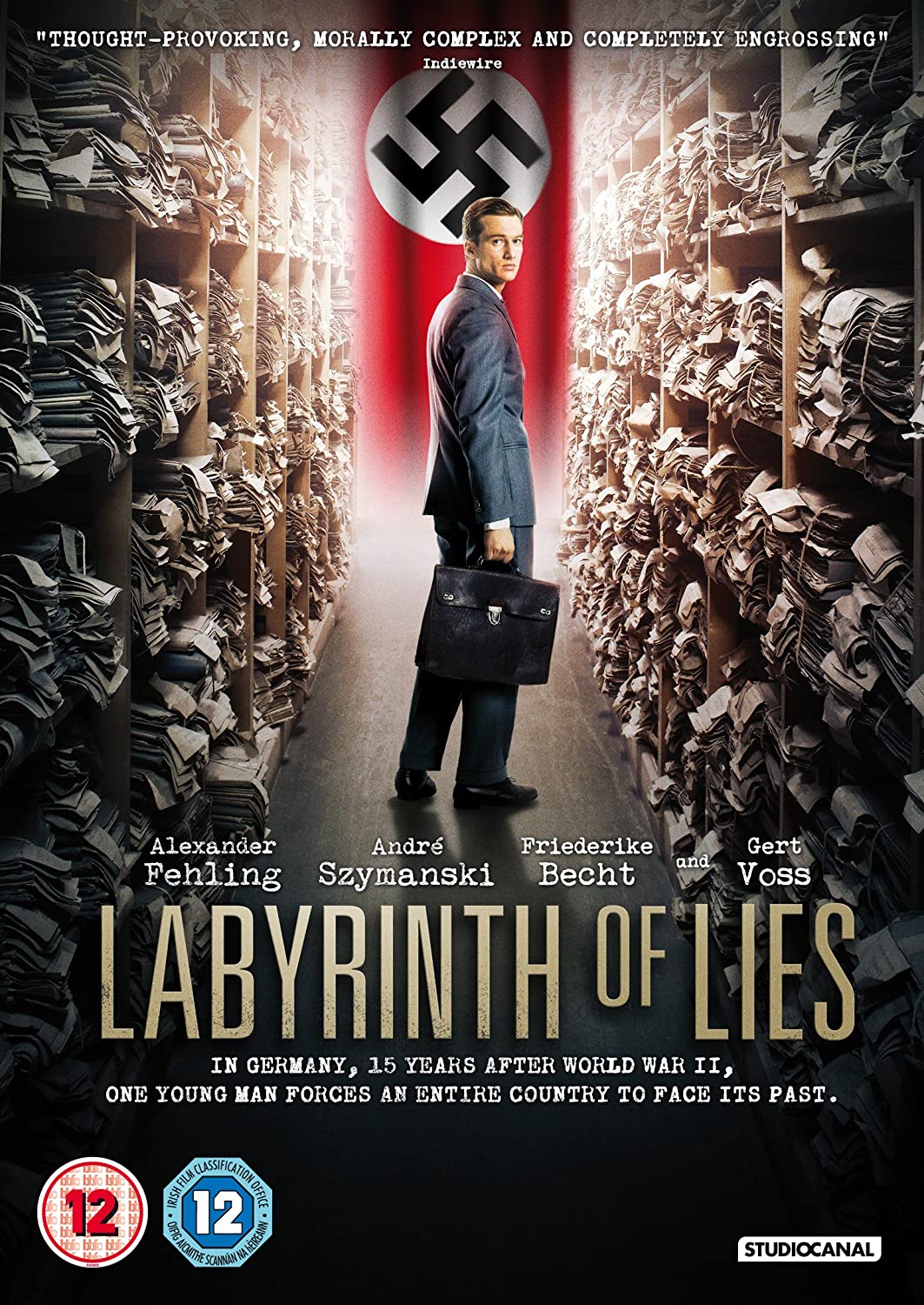Labyrinth Of Lies - Drama/History [DVD]