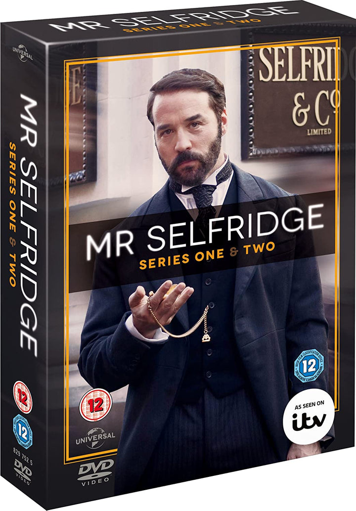 Mr Selfridge - Series 1-2 [DVD] [2014]