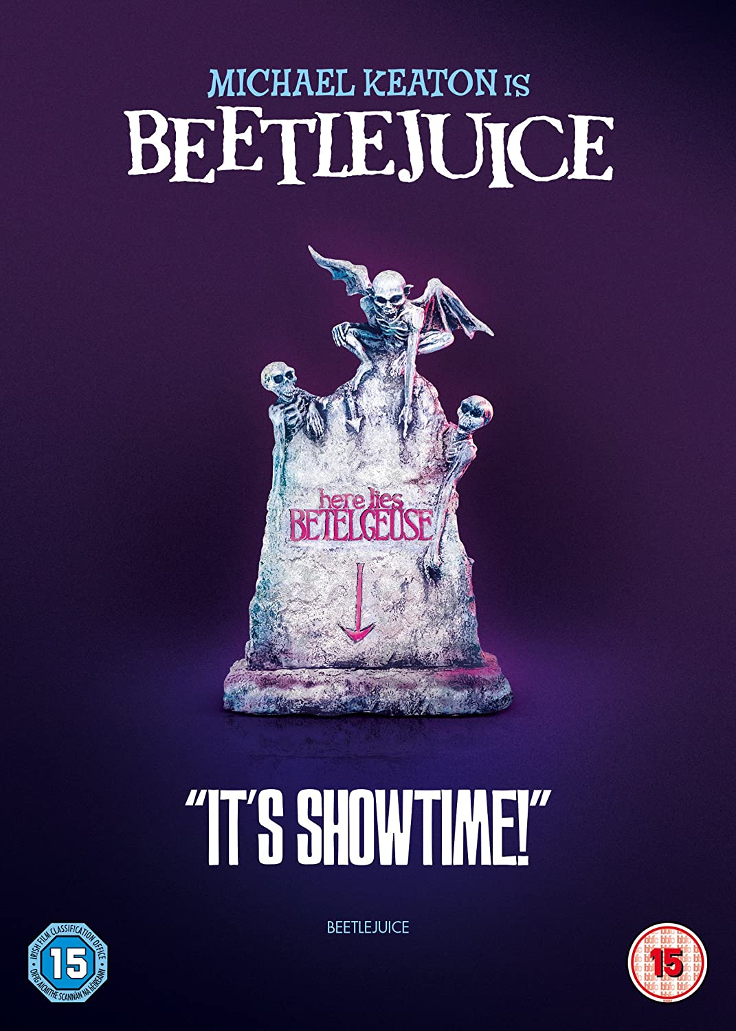 Beetlejuice - Comedy/Fantasy [DVD]