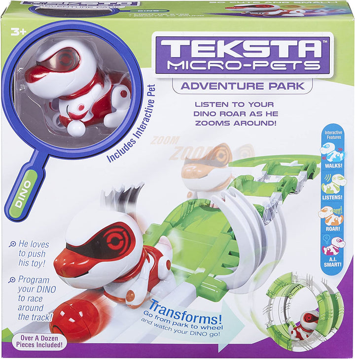 Teksta 63719 Micro Pet Dino Playset