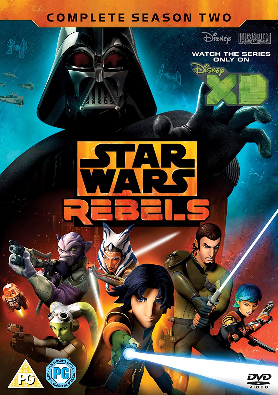 Star Wars: Rebels - Season 2 - Sci-fi [DVD]
