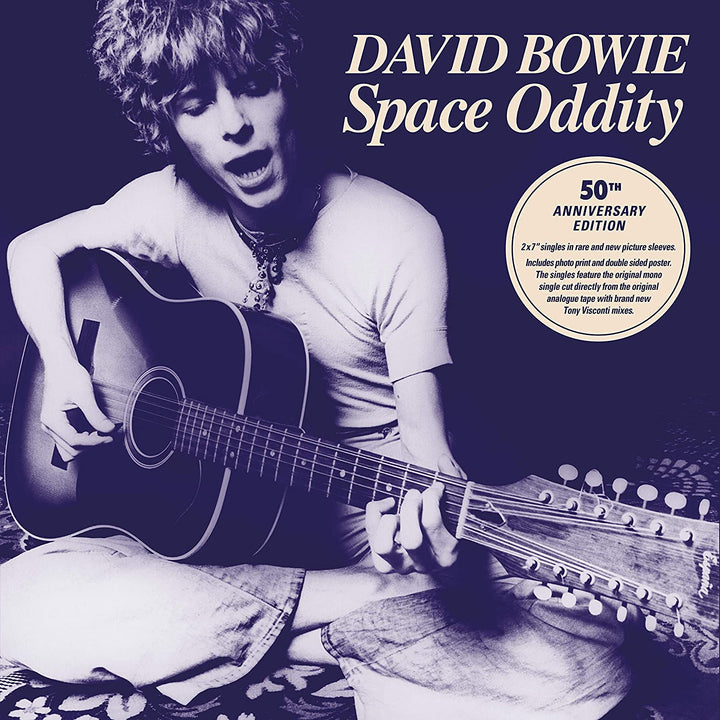 David Bowie - Space Oddity (50th Anniversary Singles) [Vinyl]