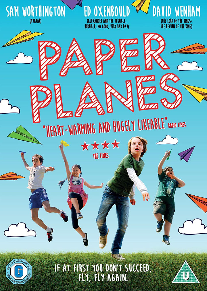 Paper Planes [2015] - Family/Drama [DVD]