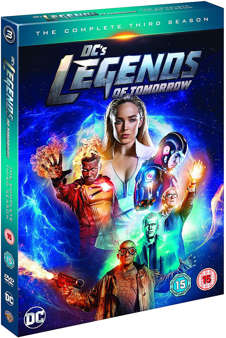 DC's Legends of Tomorrow: Season 3 -  Sci-fi [DVD]