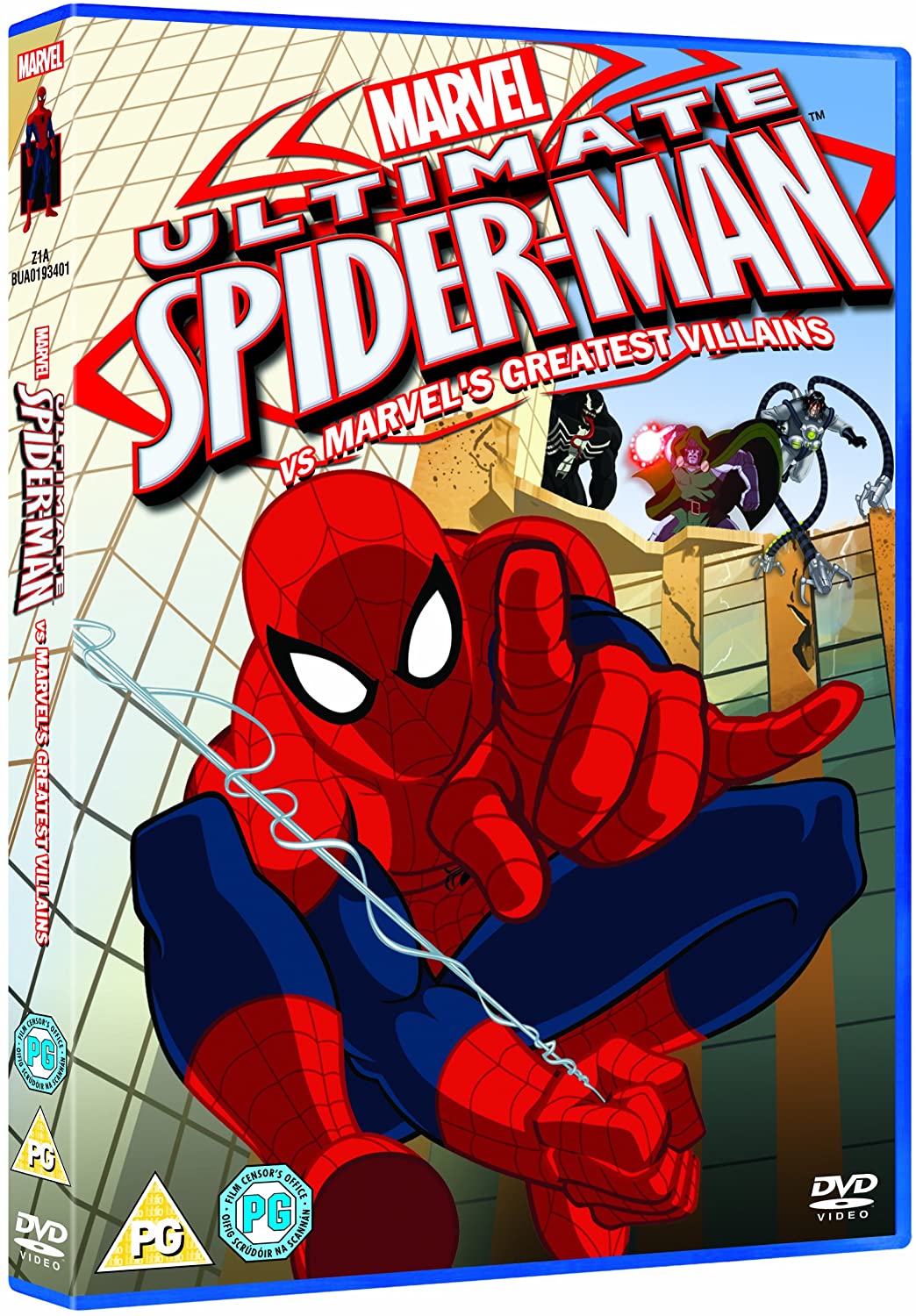 Ultimate Spider-Man vs Marvel’s Greatest Villains [DVD]