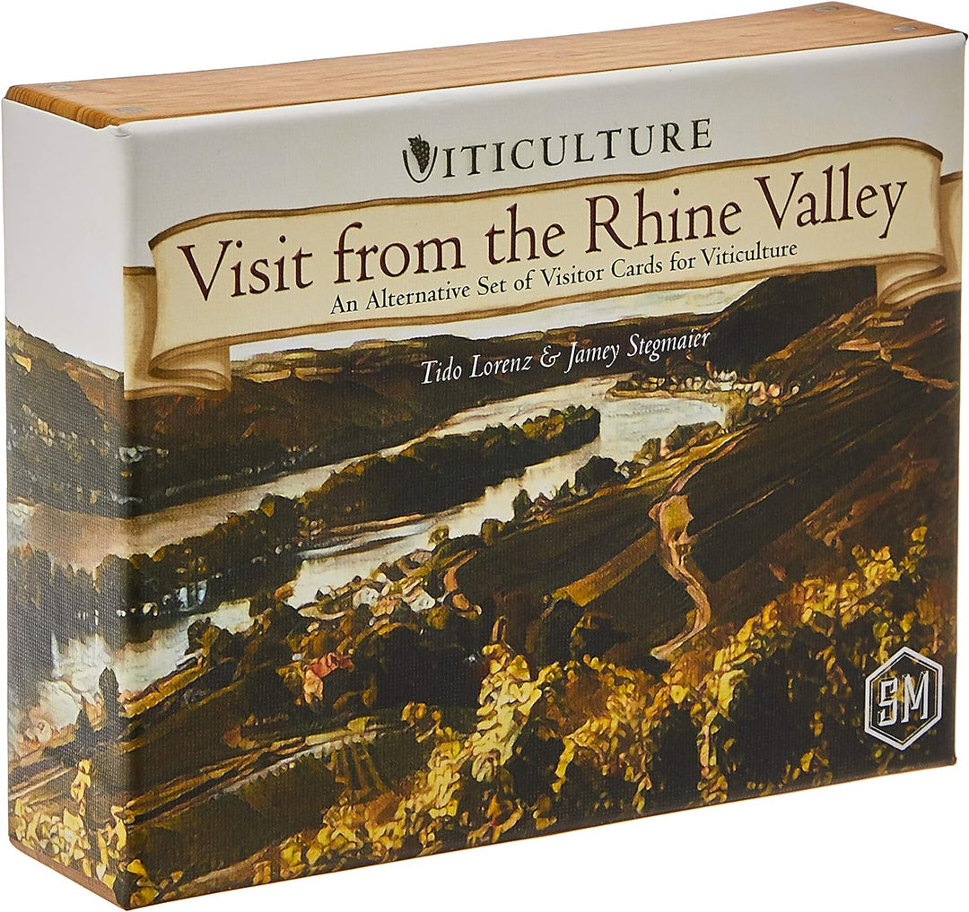 tonemaier Games | Visit from the Rhine Valley: Viticulture Exp. Card Game