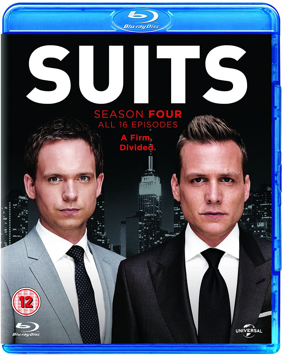 Suits - Season 4 - Drama [Blu-ray]