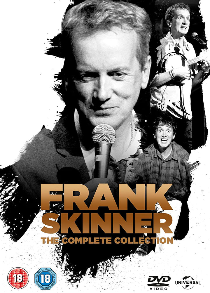 Frank Skinner - The Complete Collection [DVD]