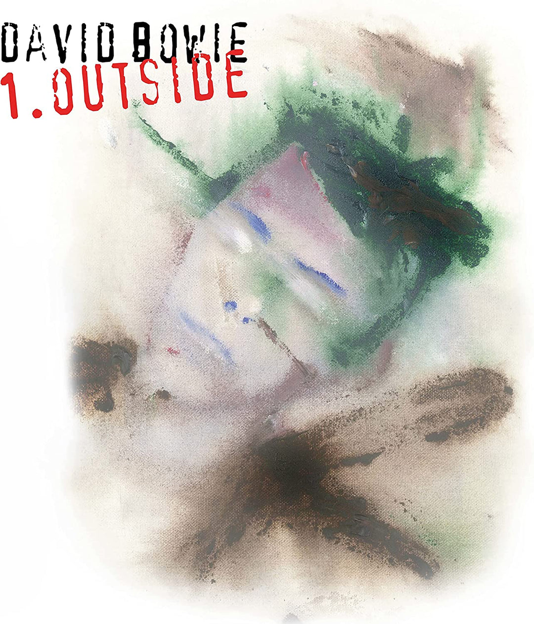 David Bowie - 1. Outside (The Nathan Adler Diaries: A Hyper Cycle) [2021 Remaster] [Audio CD]