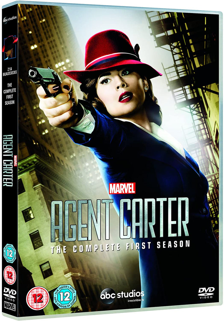 Marvel's Agent Carter - Season 1 - Sci-fi [DVD]