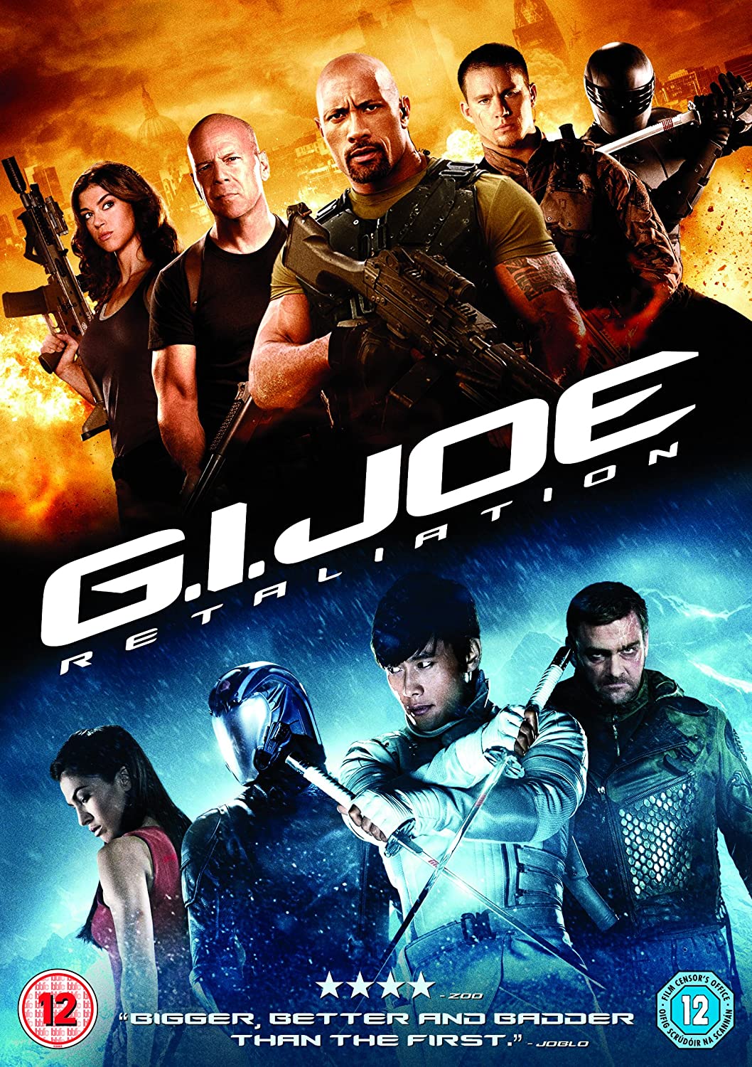 G.I. Joe: Retaliation - Action/Adventure [DVD]