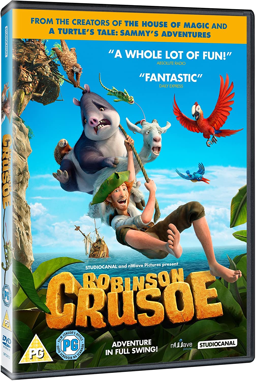 Robinson Crusoé [DVD] [2016]