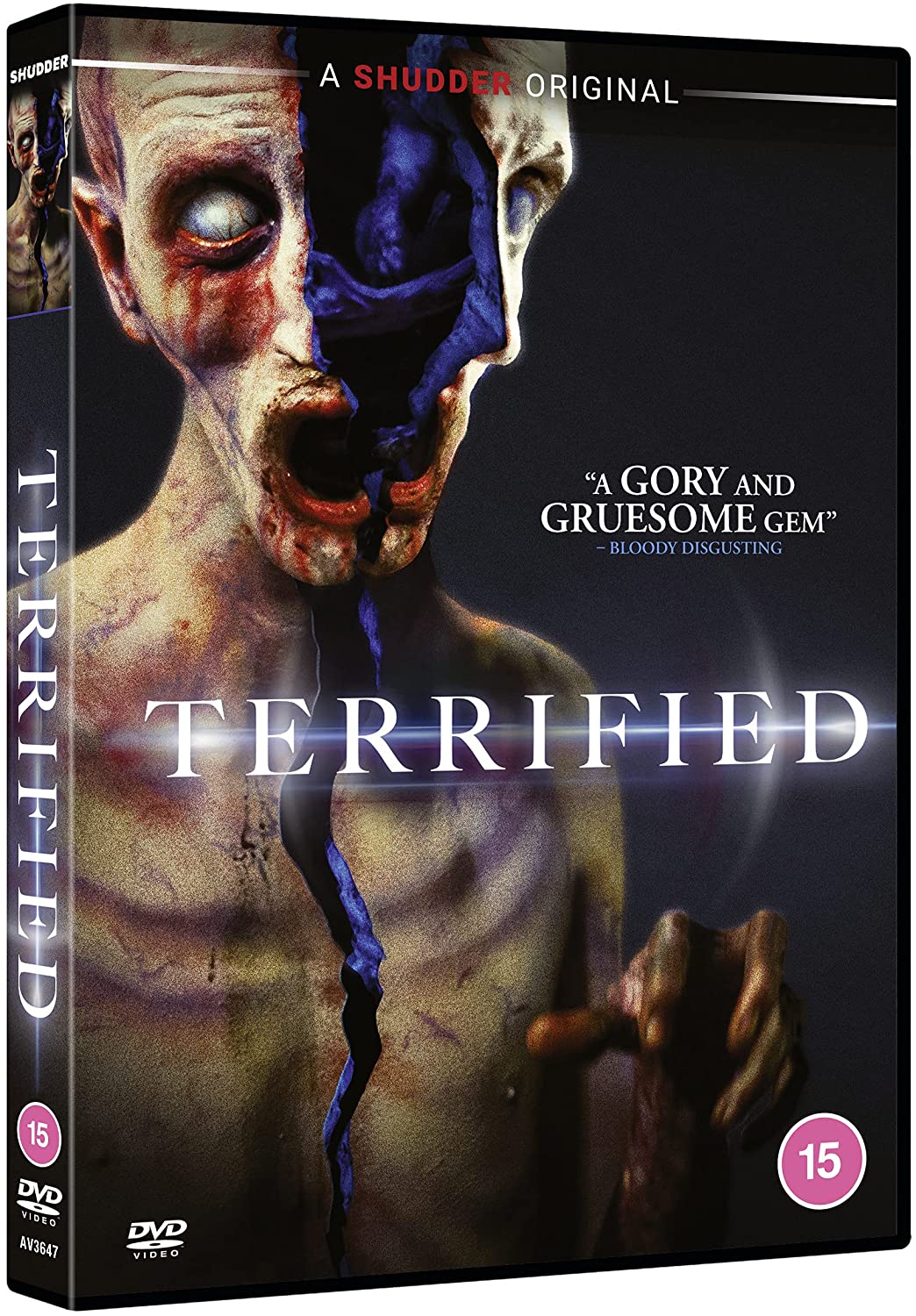 Terrified (SHUDDER) [2017] [DVD]