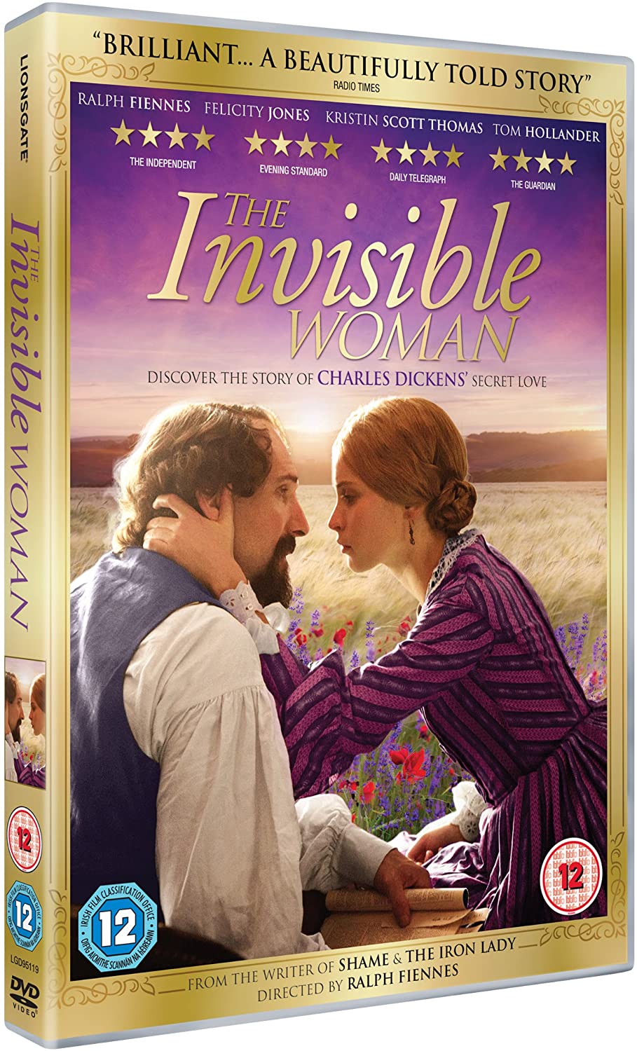 The Invisible Woman [2014] - Drama [DVD]
