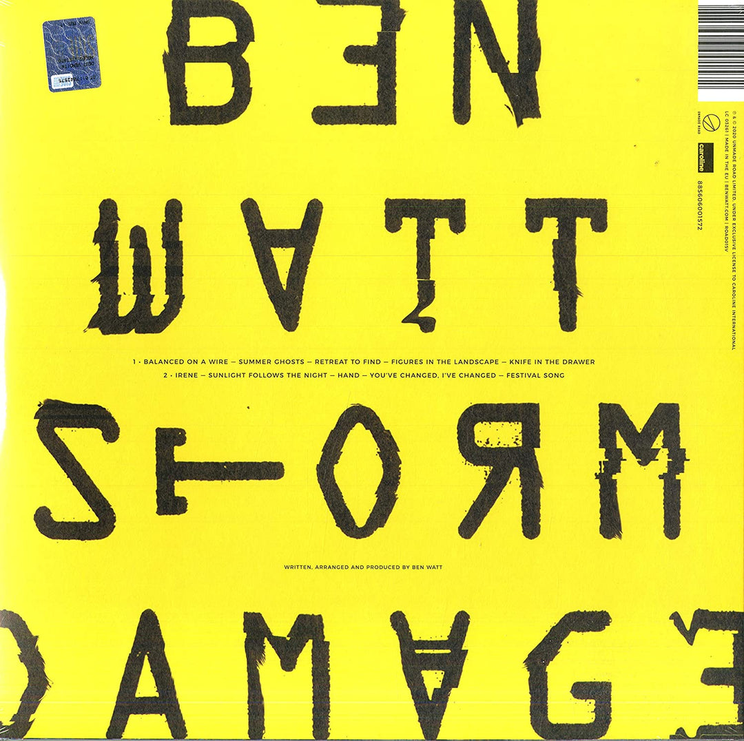 Ben Watt - Storm Damage [Vinyl]