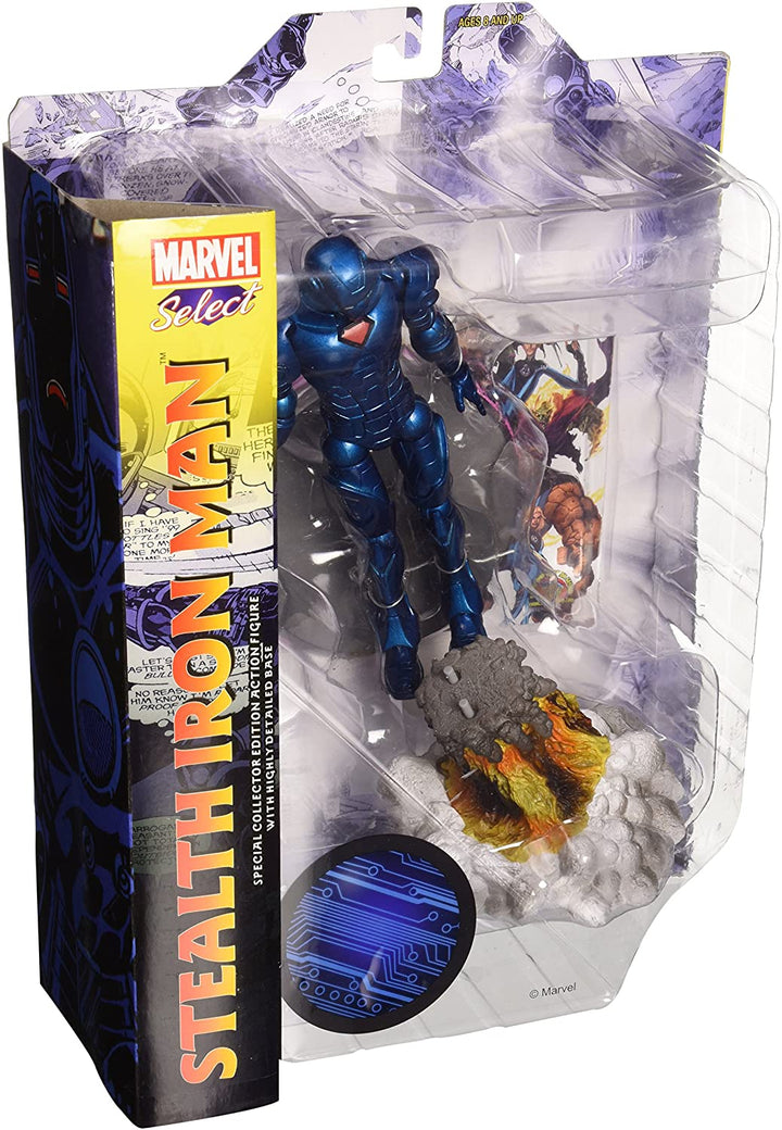 Marvel Comics MAR088261 Iron_Man Action Figure, Various, 18 Centimeters