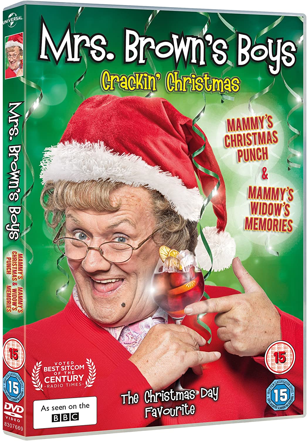 Mrs Brown’s Boys: Crackin’ Christmas Specials - Sitcom [DVD]