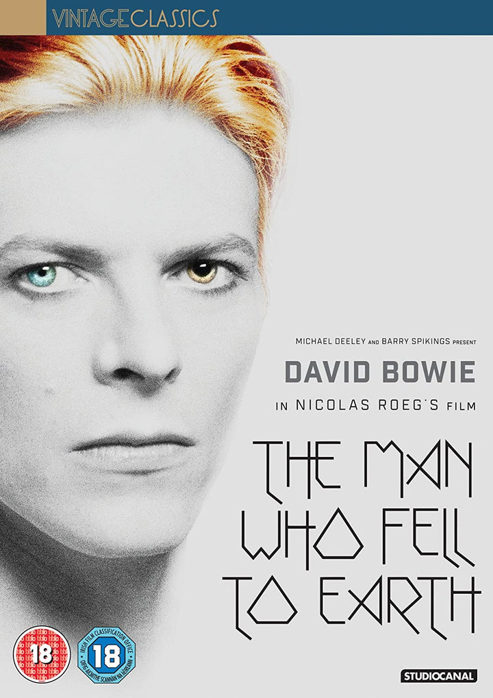 The Man Who Fell To Earth (40th Anniversary) [DVD]