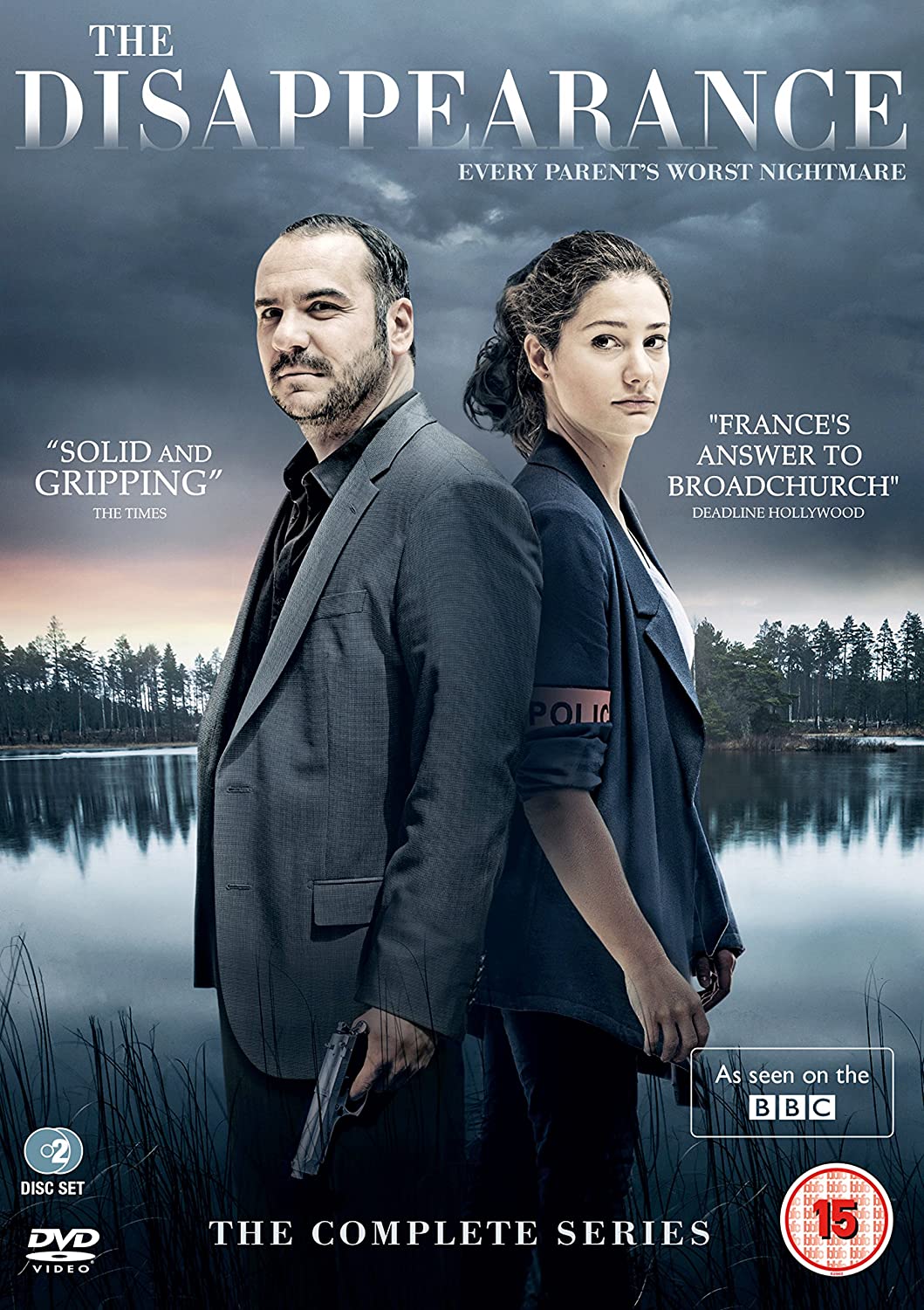 The Disappearance - Drama [DVD]