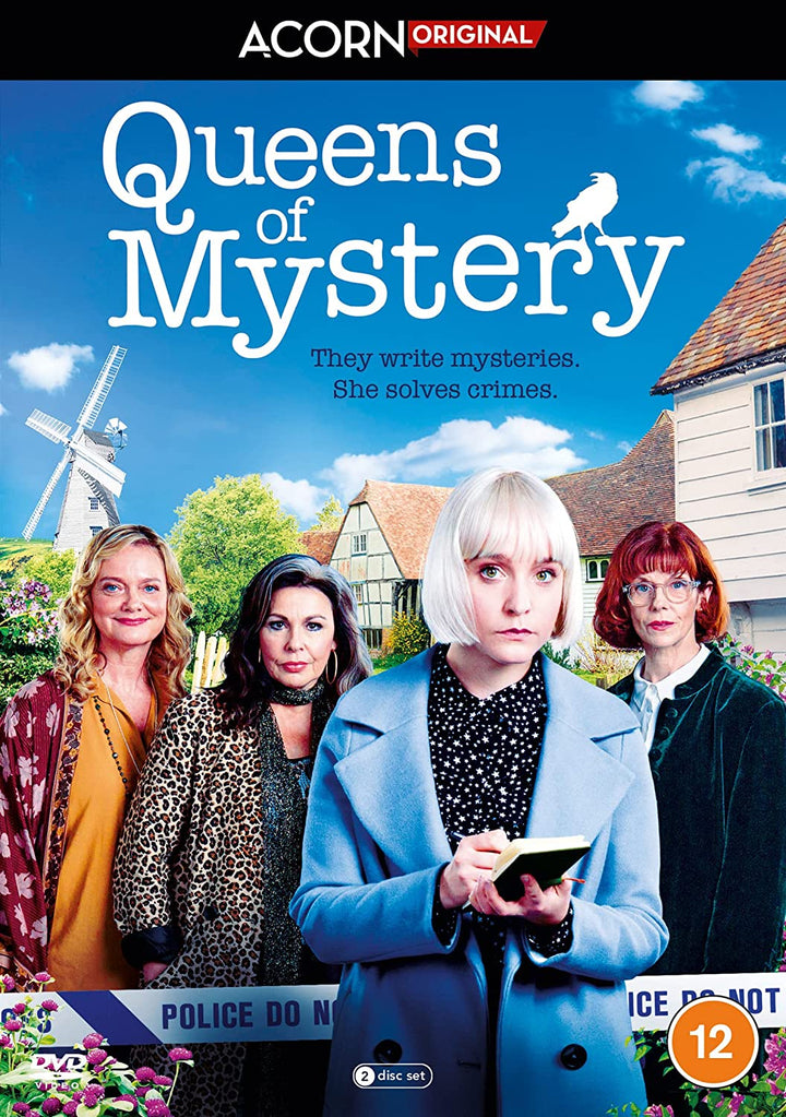 Queens of Mystery S1 [2019] - Crime fiction [DVD]