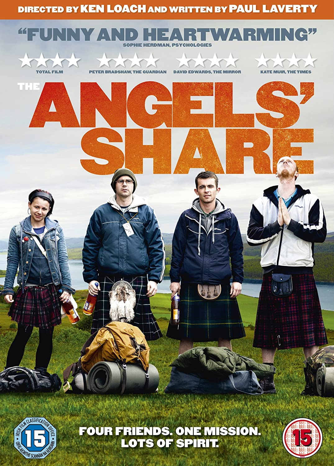 The Angels' Share [DVD]