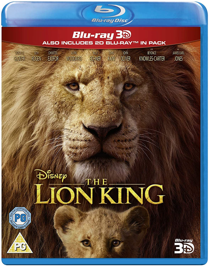 Disney's The Lion King - Musical/Family [Blu-Ray]