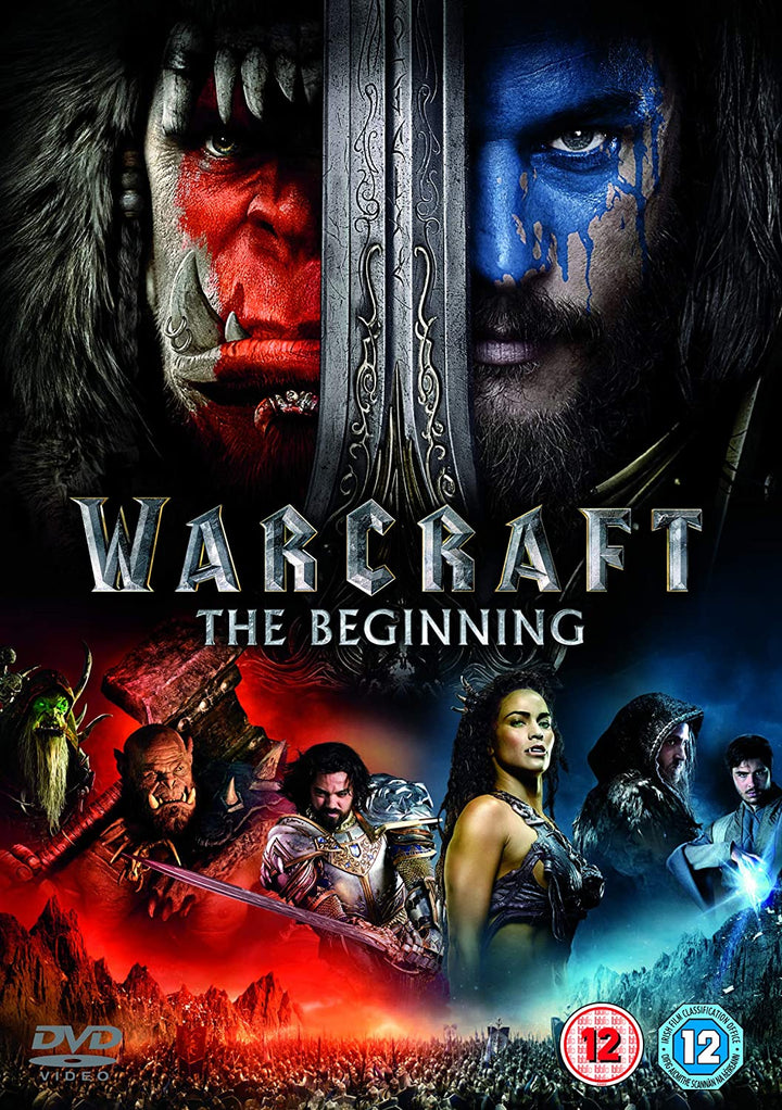 Warcraft - Fantasy/Action [DVD]