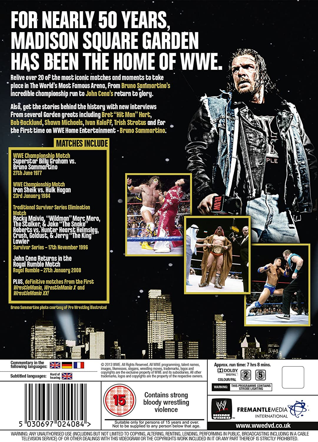 WWE: The Best Of WWE At Madison Square Garden  - Action [DVD]