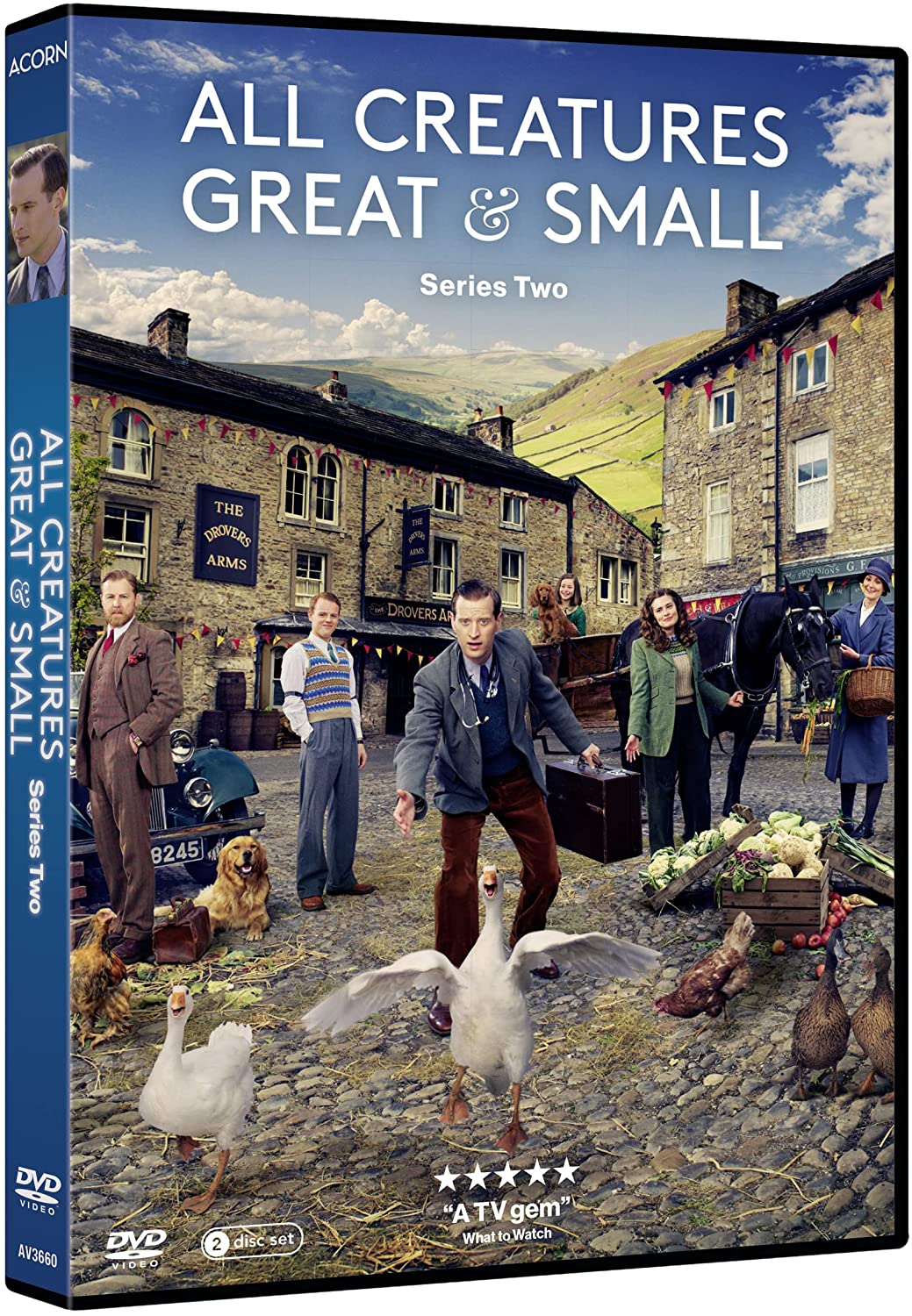 All Creatures Great & Small Series 2 [DVD] [2021] - [DVD]