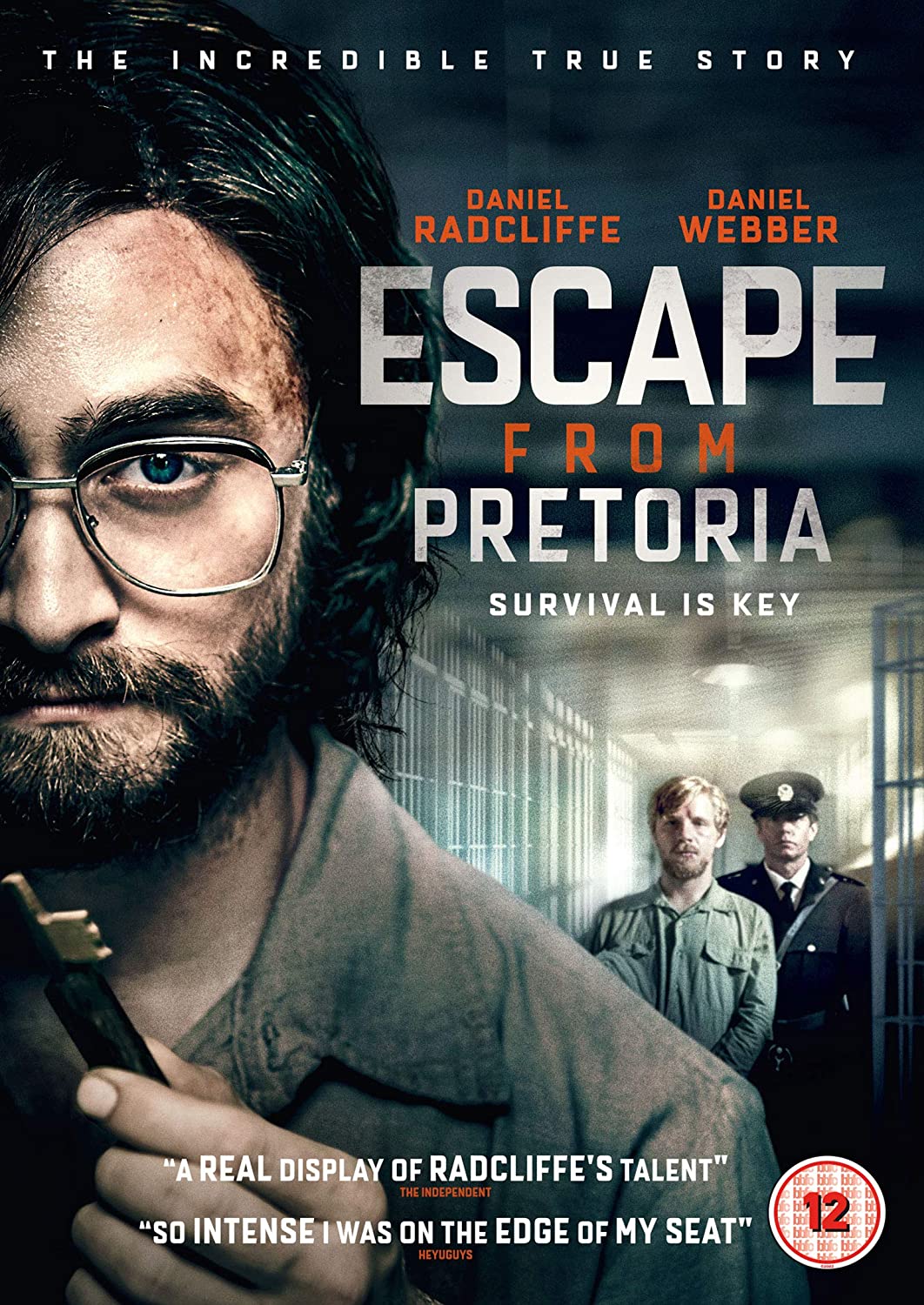 Escape from Pretoria - Drama/Thriller [DVD]