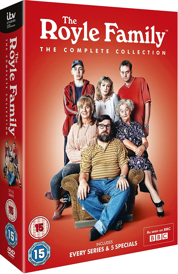 The Royle Family: The Complete Collection [DVD]