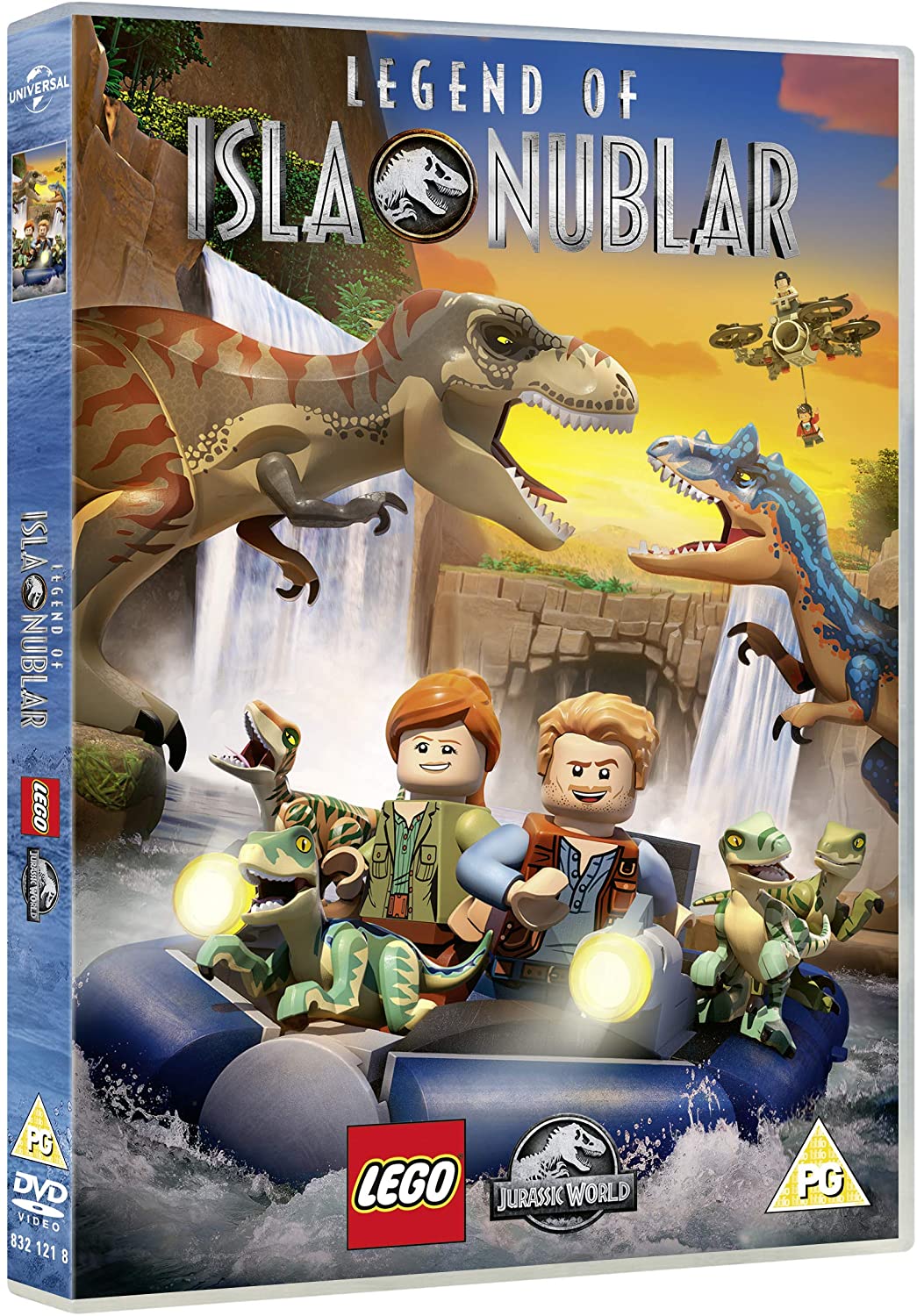 LEGO Jurassic World: Legend Of Isla Nublar - Animation [DVD]