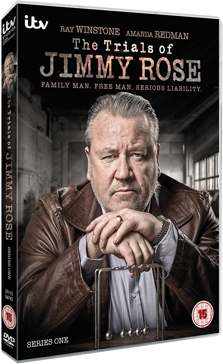 The Trials of Jimmy Rose [DVD]