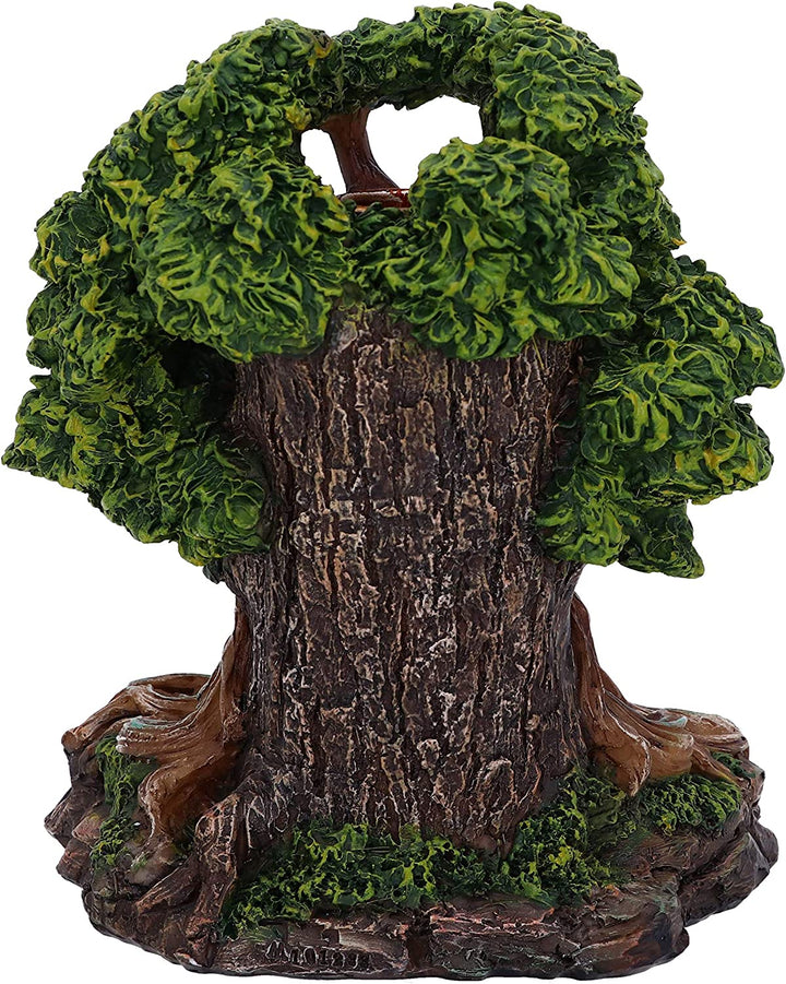 Elder Ember Tree Spirit Green Man Backflow Incense Burner