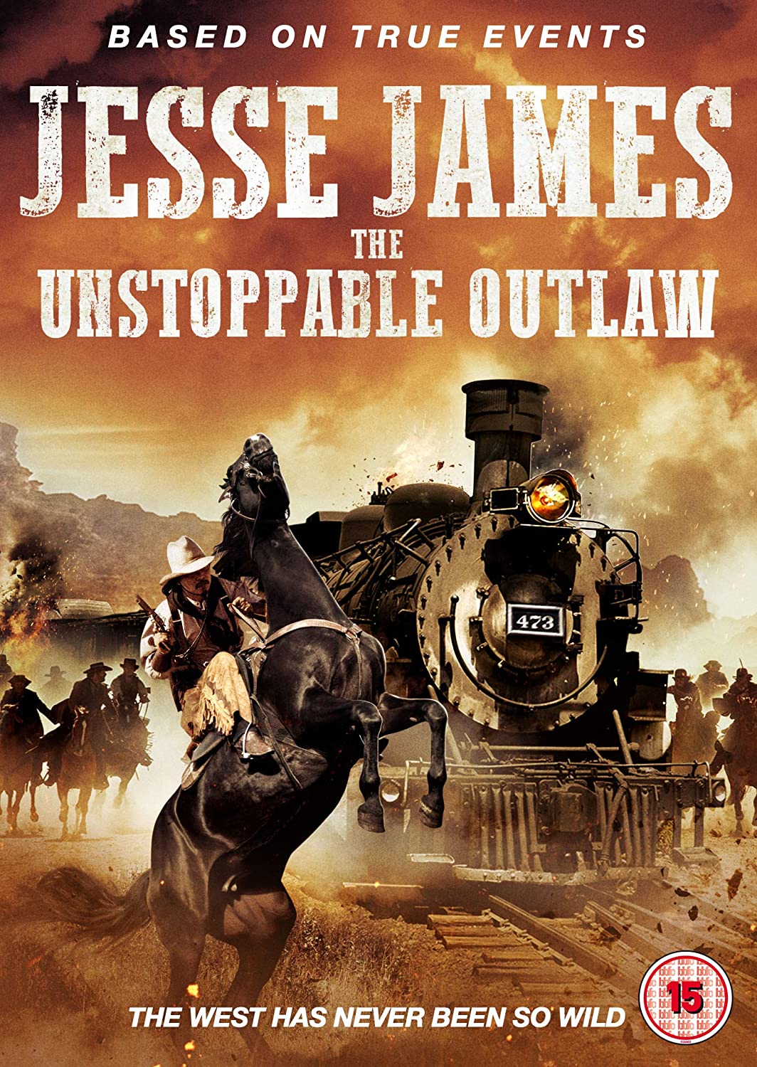 Jesse James The Unstoppable Outlaw [DVD]