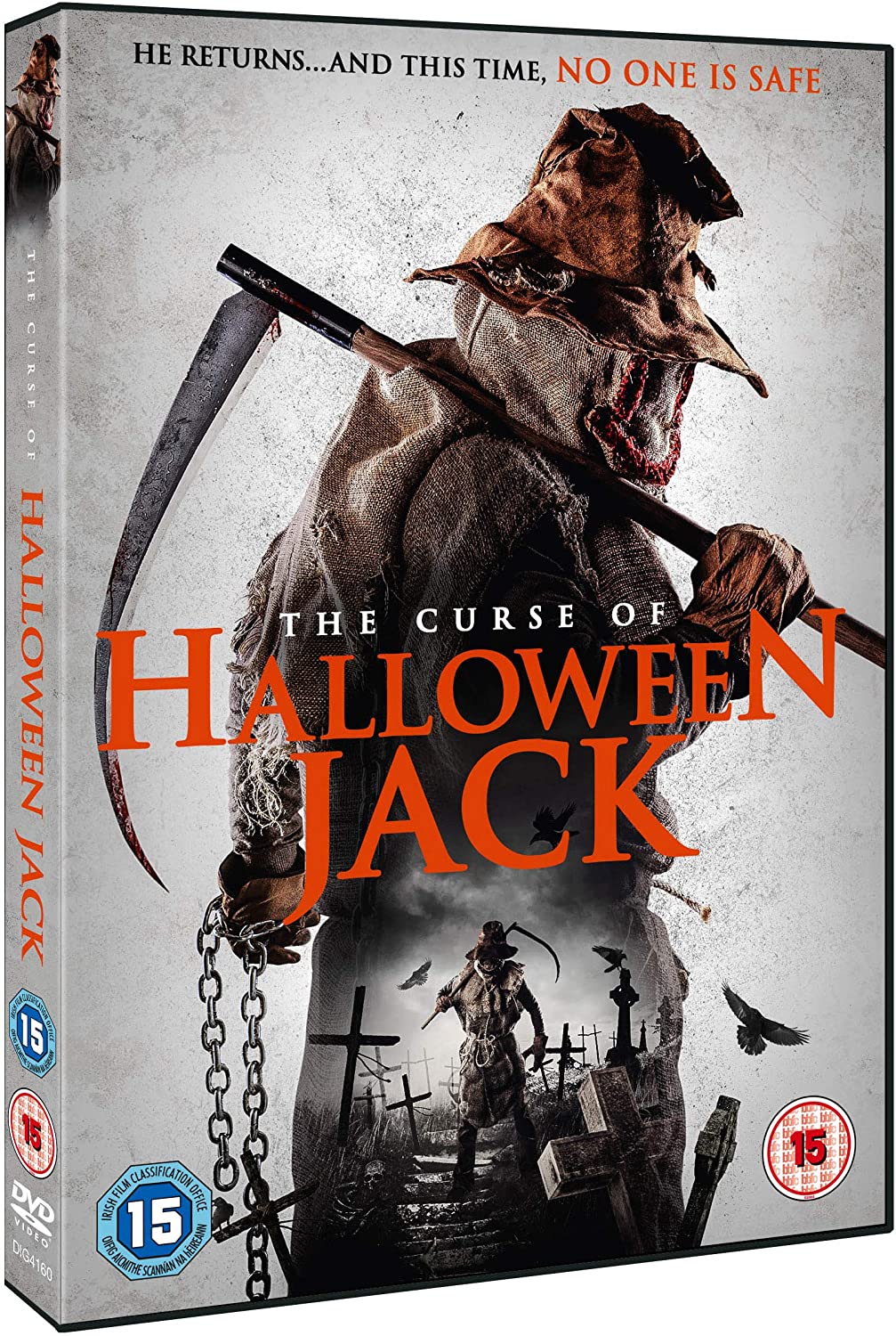 The Curse of Halloween Jack [DVD]