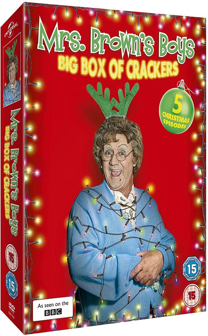 Mrs. Brown's Boys - Big Box of Crackers [2013]