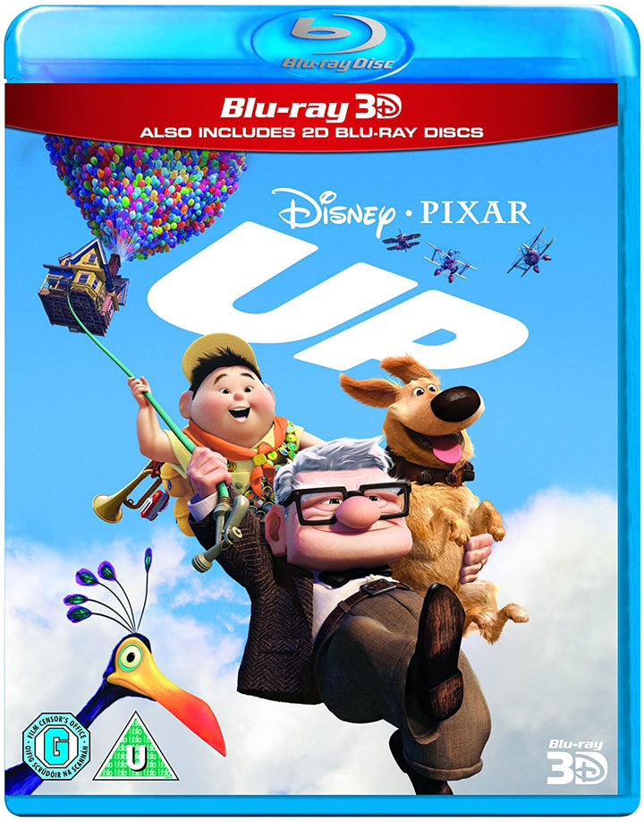 Up [Blu-ray 3D ONLY] [Region Free] - Adventure/Family [Blu-ray]