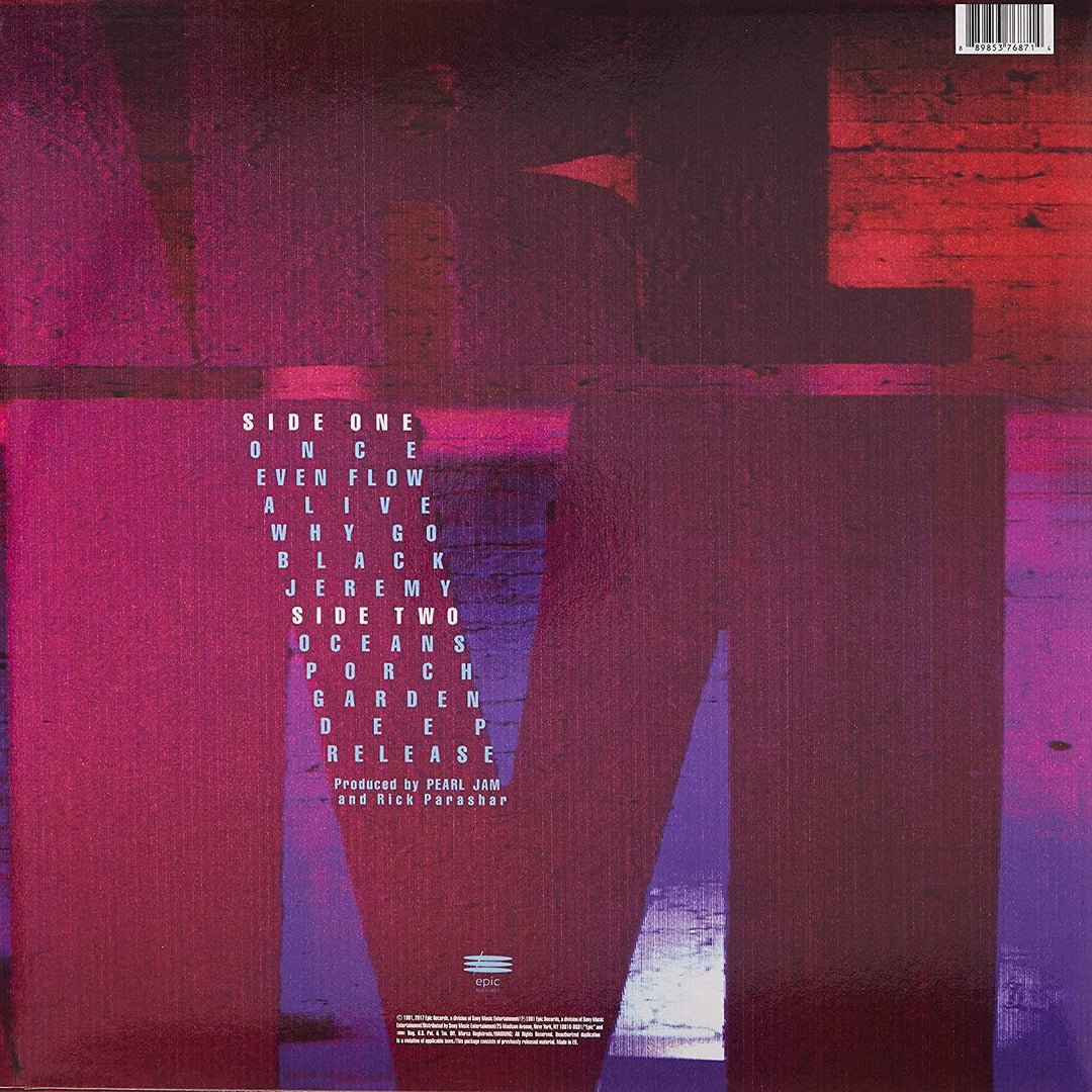 Pearl Jam - Ten [VINYL]