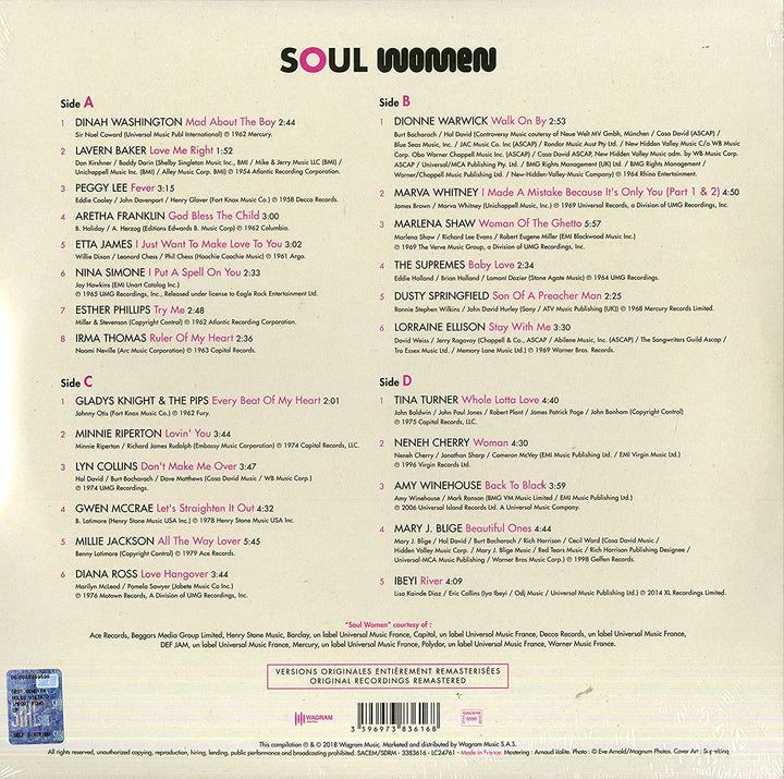 SOUL WOMEN [Vinyl]