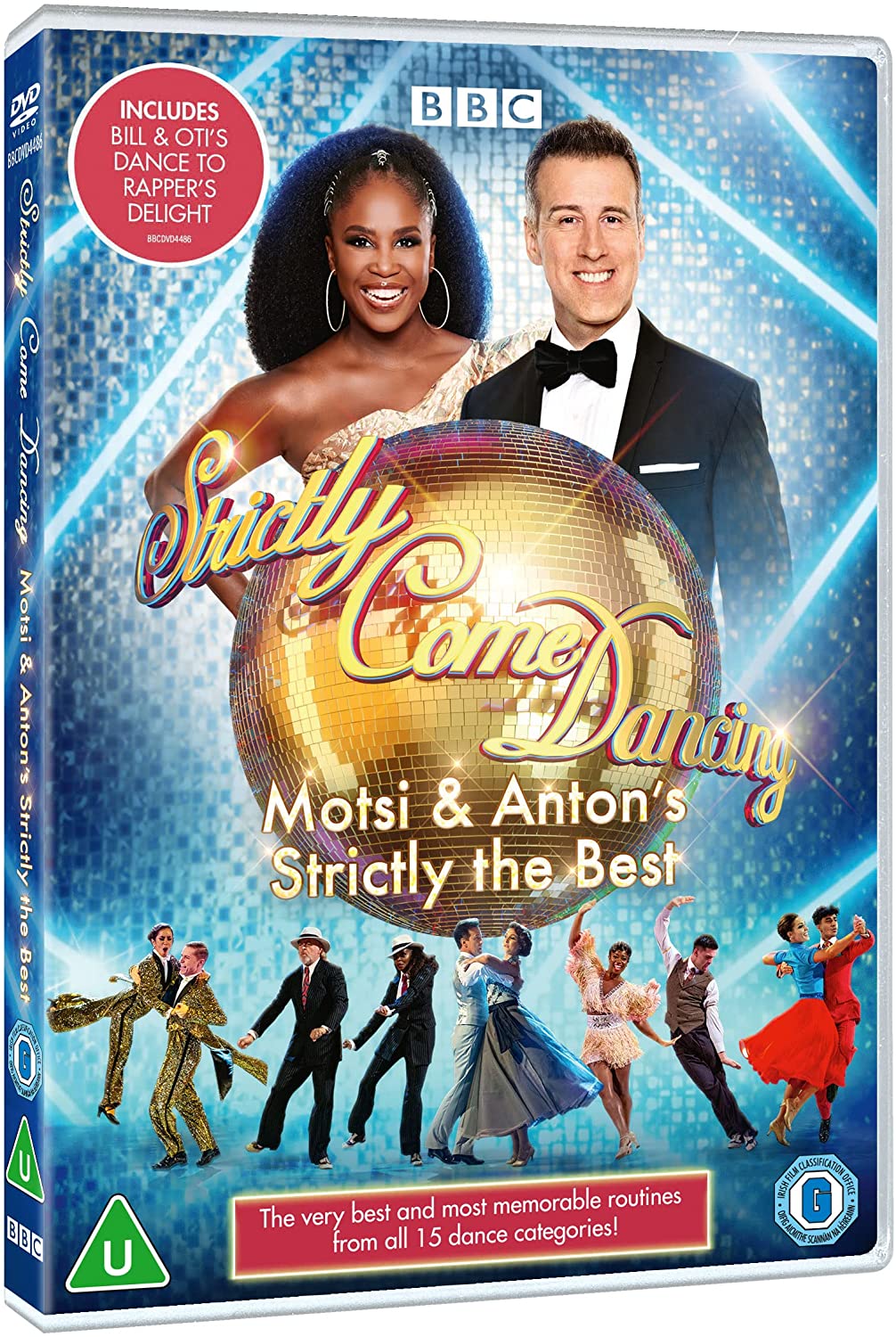 Strictly Come Dancing - Motsi & Anton's Strictly The Best  [2021] [DVD]