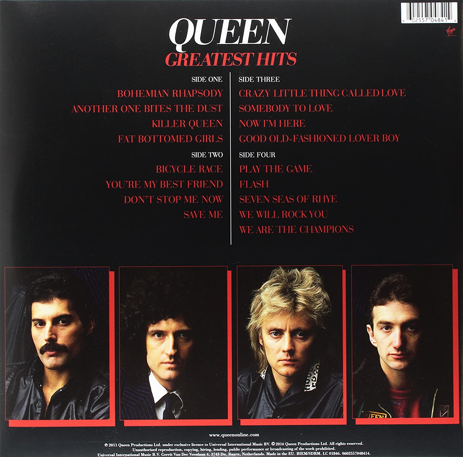 Queen - Greatest Hits 1 [VINYL] 3
