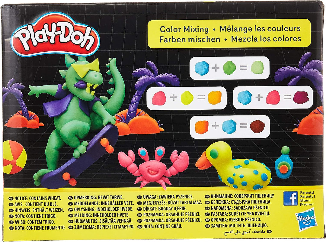 Play-Doh 8-Pack Neon Non-Toxic Modeling Compound with 8 Colours