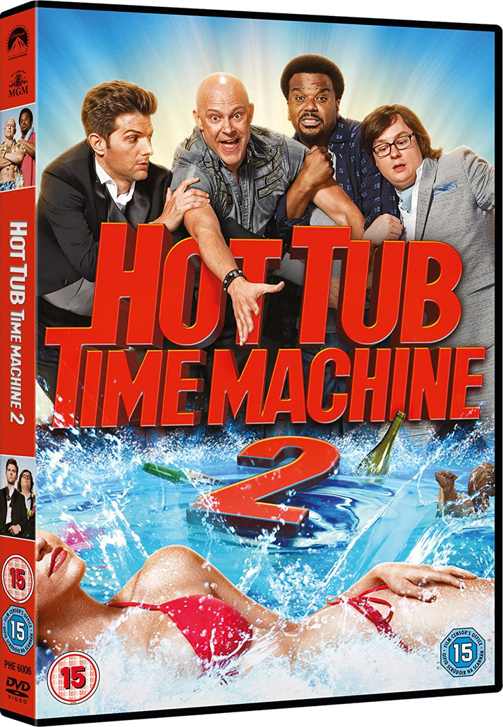 Hot Tub Time Machine 2 [Comedy] [DVD]