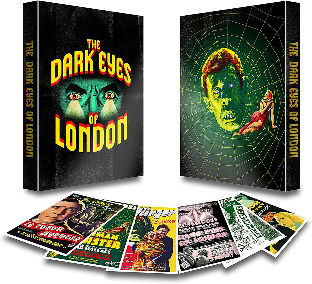 The Dark Eyes of London [Blu-ray]