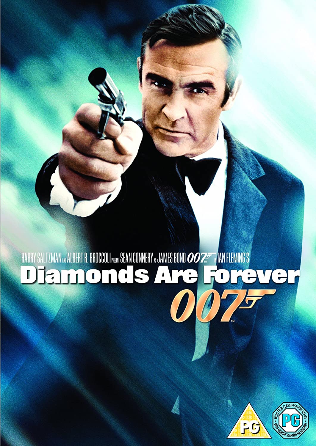 Diamonds Are Forever [1971] - Action/Thriler [DVD]